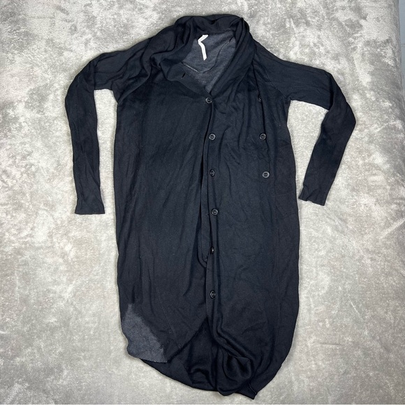 Lululemon Sweater Womens 8 Intuition Sweater Wrap Convertible Cozy Loungewear - Picture 9 of 12